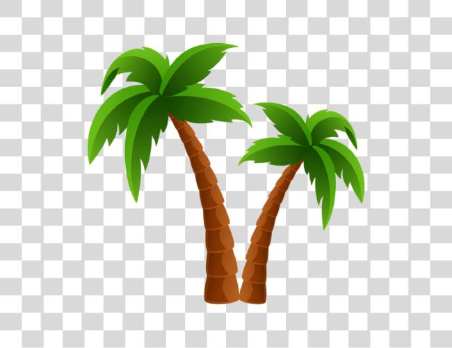 Download Palm Tree vector Eps logotipo Icons Palm Trees Clip arte