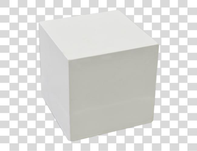 Download White Cube Box Clip Art