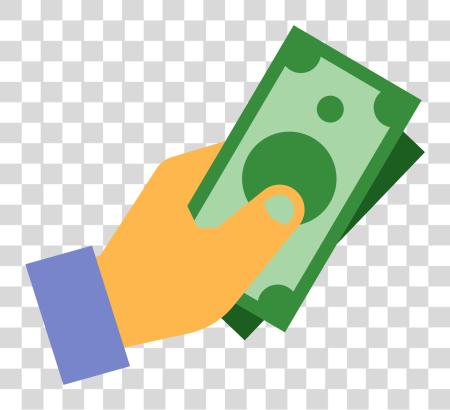 Download Cash Cash In Hand Icon PNG file