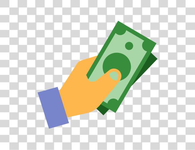 Download Cash Cash In Hand Icon Clip Art