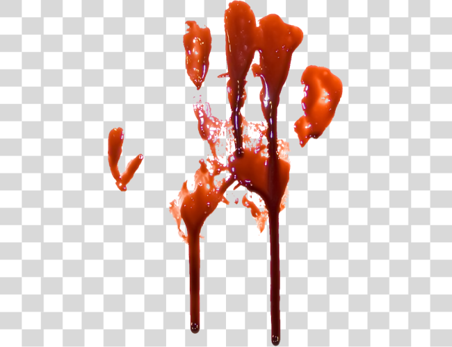 Download Sang Realistic Dripping Blood Blood Hand Print Clip Art