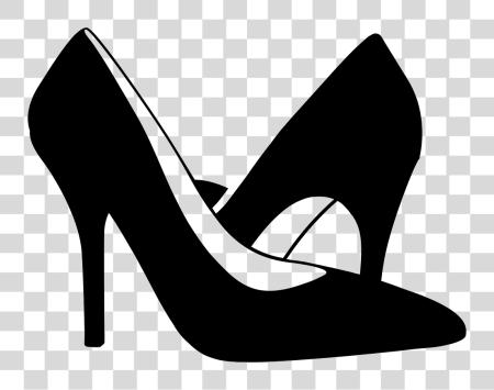 Download Highheeled Shoes Comments Silhouette Of High Heels PNG file