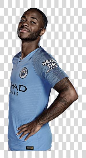 Download Raheem Sterling Man City PNG file