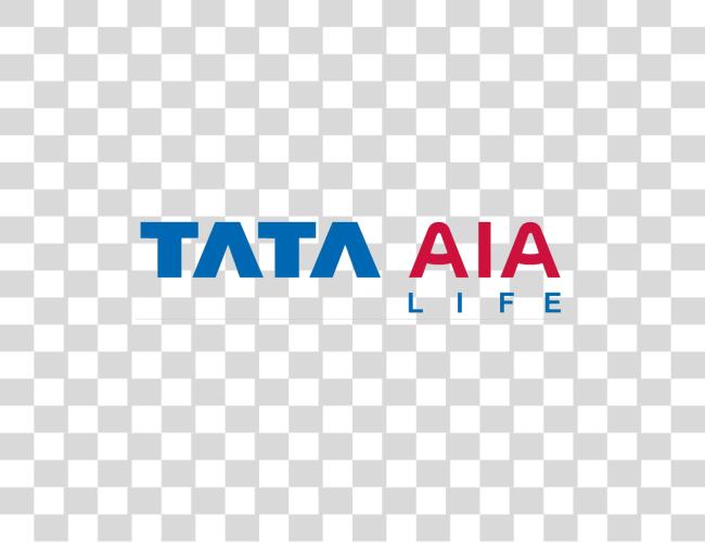 تحميل Tata Aia Life Insurance شركة Limited يكون   Joint Tata Aia Insurance شعار مقطوعة فن