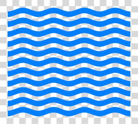 Download Blue Wave Pattern PNG file