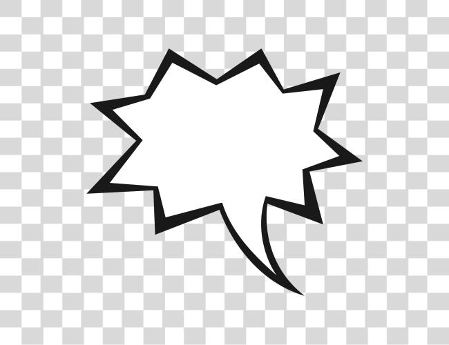 Download Shouting Speech Bubble Clip Art