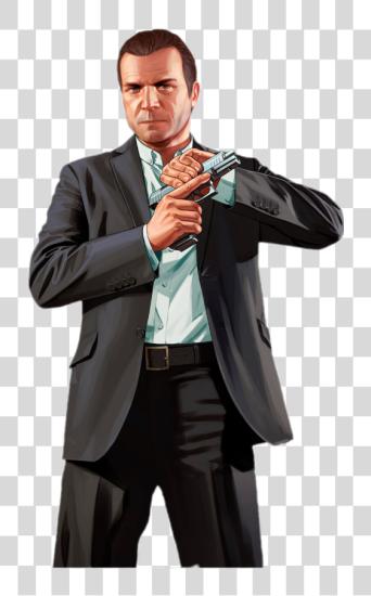 Download Gta V Michael PNG file