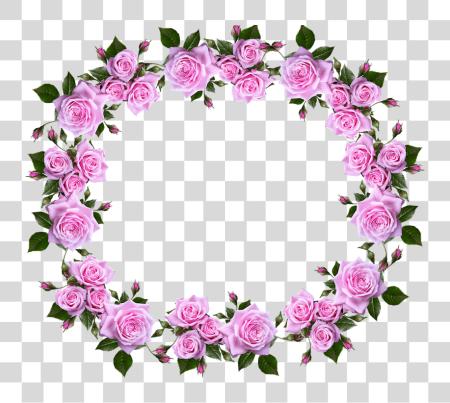 تحميل Frame Border زهري ورود Decorative زهرة وردة Frame Border Designs بي ان جي ملف