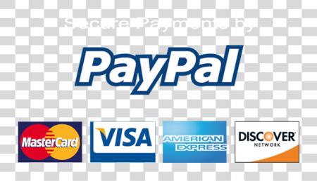 Download Pay With Paypal Logo Paypal Visa Mastercard American Express Discover PNG file