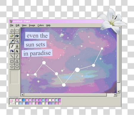 Download Tumblr Galaxy Aesthetic Editing Overlay Aesthetic Vaporwave Paint PNG file