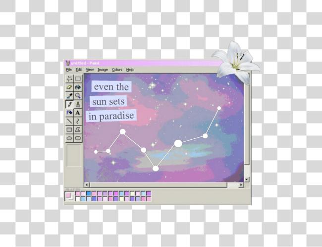 Download Tumblr Galaxy Aesthetic Editing Overlay Aesthetic Vaporwave Paint Clip Art