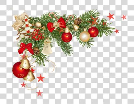 下载 Christmas Border Christmas Christmas Wreaths Adornos De Navidad PNG file