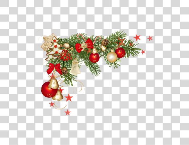 Download Christmas Border Christmas Christmas Wreaths Adornos De Navidad Clip Art