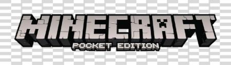 Download Minecraft Pocket Edition Text PNG file