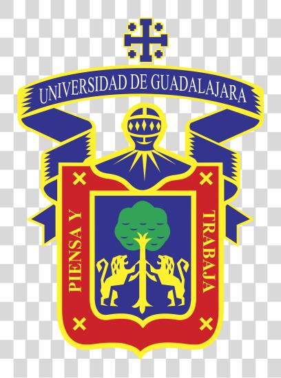 Download Universidad De Guadalajara Logo University Of Guadalajara PNG file