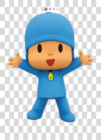 Download Imagenes De pocoyo De Cumpleaos PNG file