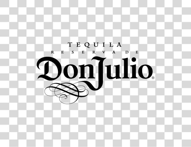 下载 Don Julio 70 標誌 Clip 艺术