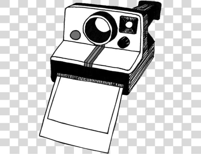 Download Polaroid Camera Black And White Camera Polaroid Clip Art