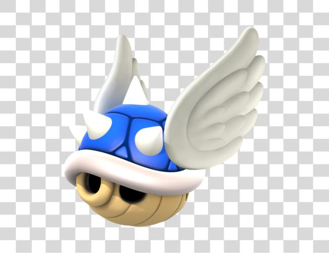 Download Blue Shell Mario Kart Blue Shell Clip Art