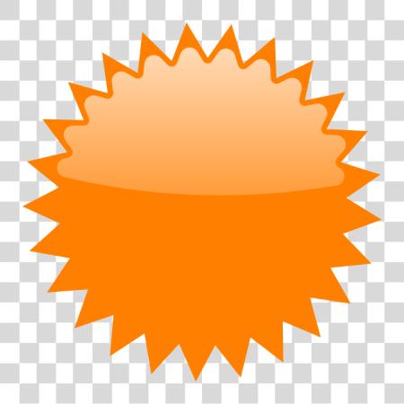 Download naranja estrella Price Tag At Clker naranja Price Tag PNG file