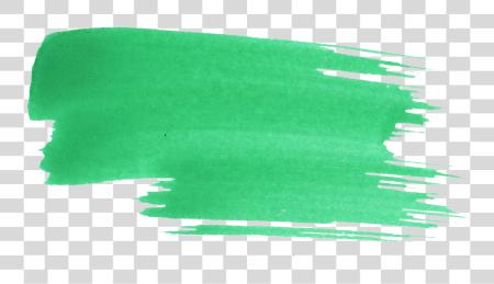 Download Paint Brush Stroke Green Green Brush Stroke PNG file