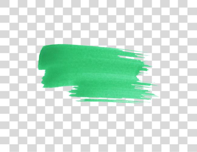 Download Paint Brush Stroke verde verde Brush Stroke Clip arte