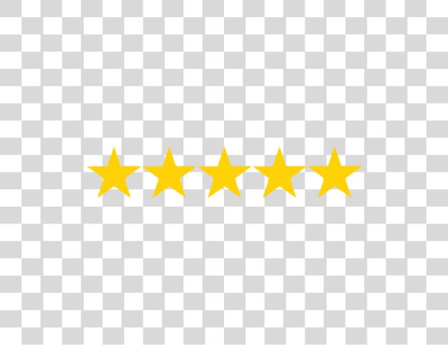 Download Five Stars Film Review Stars Clip Art