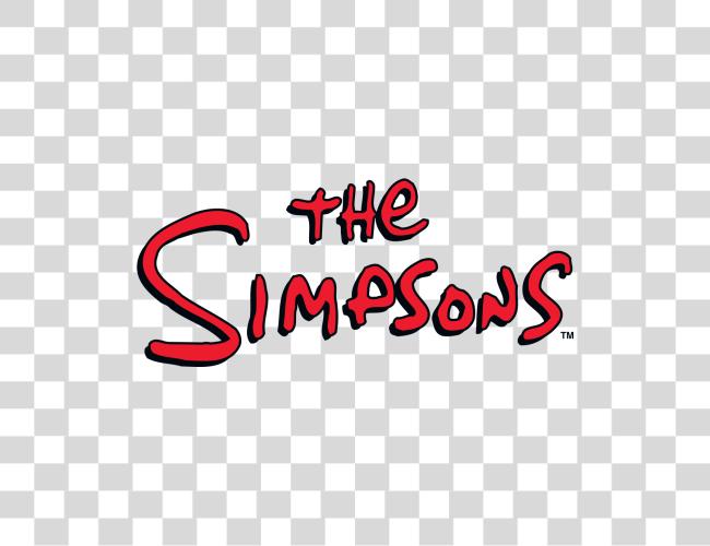 Download Los Simpson logotipo logotipo el Simpsons Clip arte