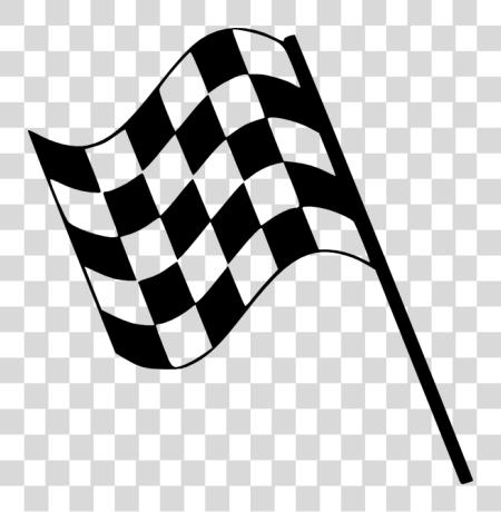 Download Racing bandera Pic Checkered bandera PNG file