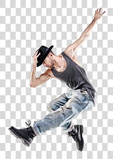 Download Dancer Hip Hop baile PNG file