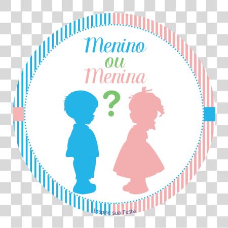 下载 Menino Ou Menina Menino E Menina Cha Revelao PNG file