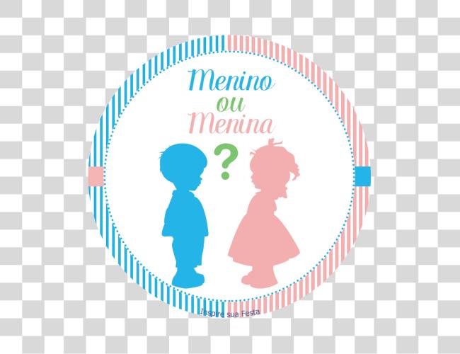 Download Menino Ou Menina Menino E Menina Cha Revelao Clip arte