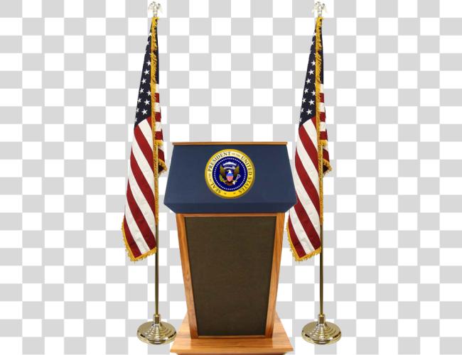 Download Presidential Podium Clip Art