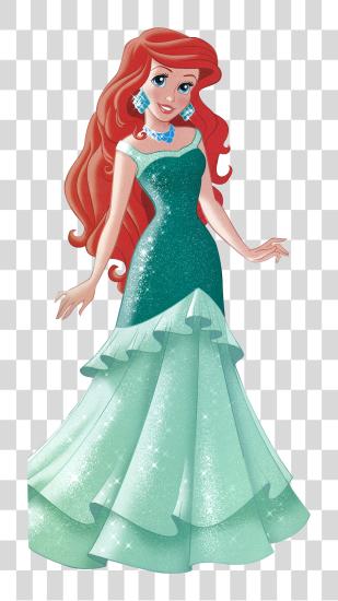 Download disney princesa Walt disney Larawan disney princesa Ariel PNG file