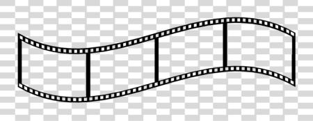 下载 Cinta De Cine Para Poner Fotos Film Strip Clipart PNG file