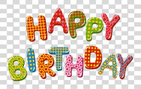 Download Happy Birthday Happy Birthday Letters PNG file