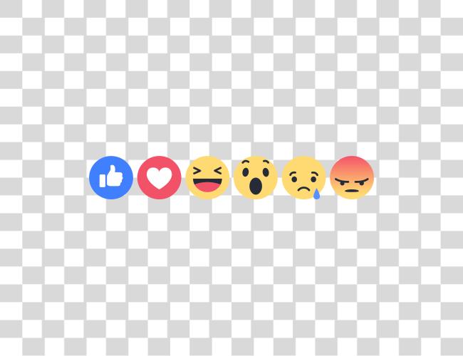 Download Facebook Live Icons Facebook Reaction Icons Clip Art