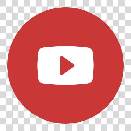 下载 Youtube Round 图标 Intellego Youtube Logo Circle PNG file