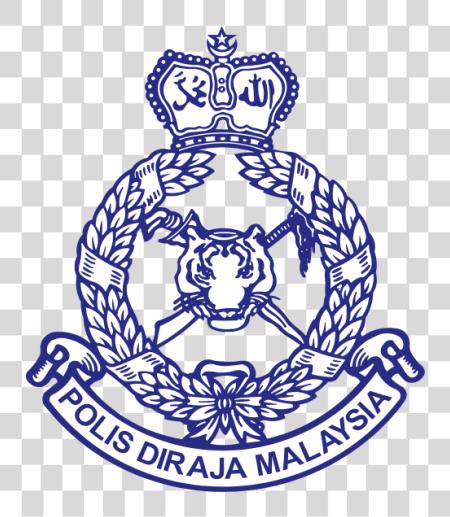 下载 Logo Pdrm 皇家 Malaysia 警察 PNG file