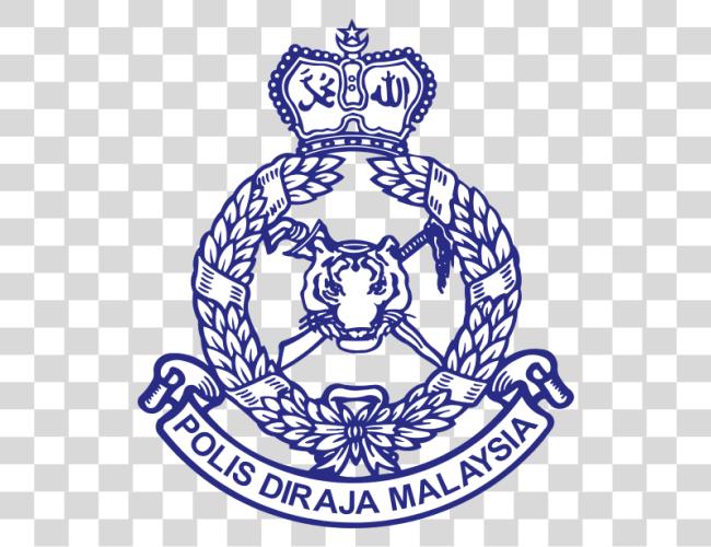 Download Logo Pdrm Royal Malaysia Police Clip Art