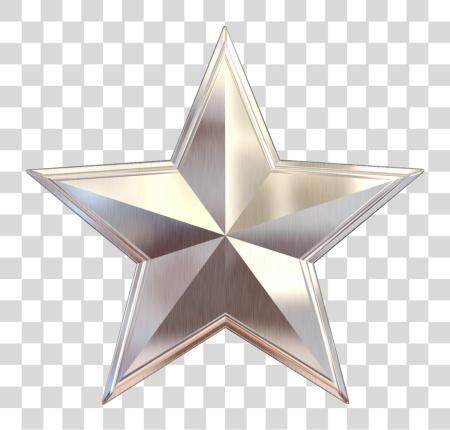 Download luna icono cinco Pointed estrella estrella estrella logotipo plata estrella PNG file