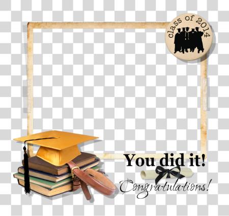 Download Graduation Frame Graduation Border Design And Frames PNG file