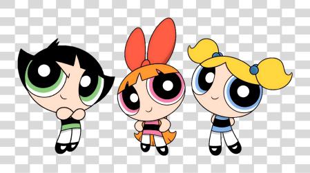 Download This Powerpuff Girl Then And Now PNG file