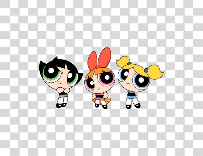 Download This Powerpuff Girl Then And Now Clip Art