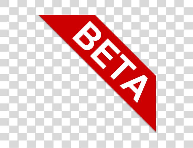 下载 Beta 標籤 Clip 艺术