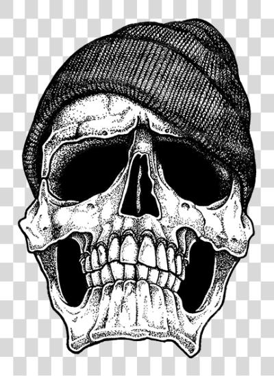 Download Pinterest Tattoo Gangster Skull Tattoo Designs PNG file