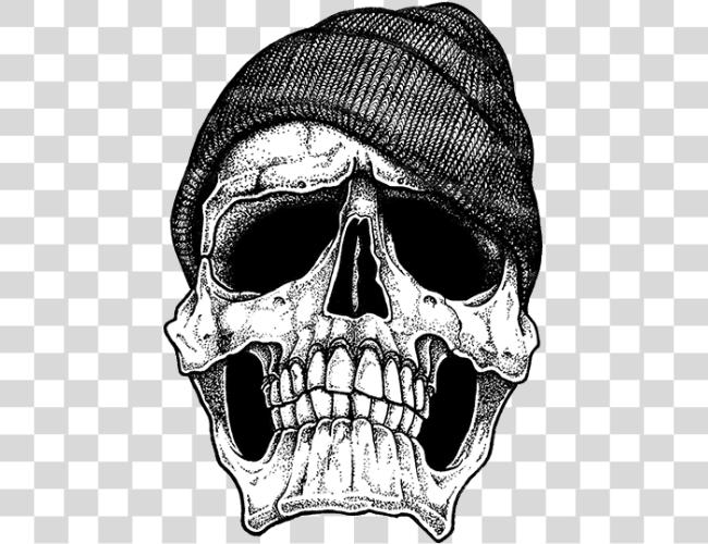 下载 Pinterest Tattoo Gangster Skull Tattoo Designs Clip 艺术