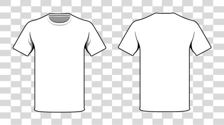 Download Tshirt Template Photo simple T Shirt Drawings PNG file