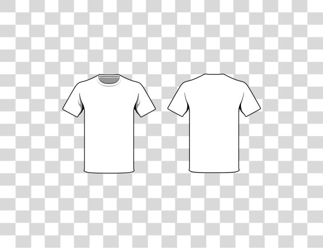 Download Tshirt Template Photo Simple T Shirt Drawings Clip Art