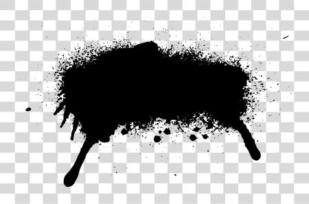 Download File Size Spray Paint PNG file